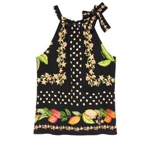 NWT SEZANE X FARM RIO - Gill Blouse PARAISO DE CACAU Size 8